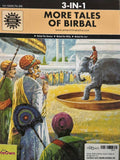 Amar Chitra Katha: More Tales of Birbal (3 in 1)