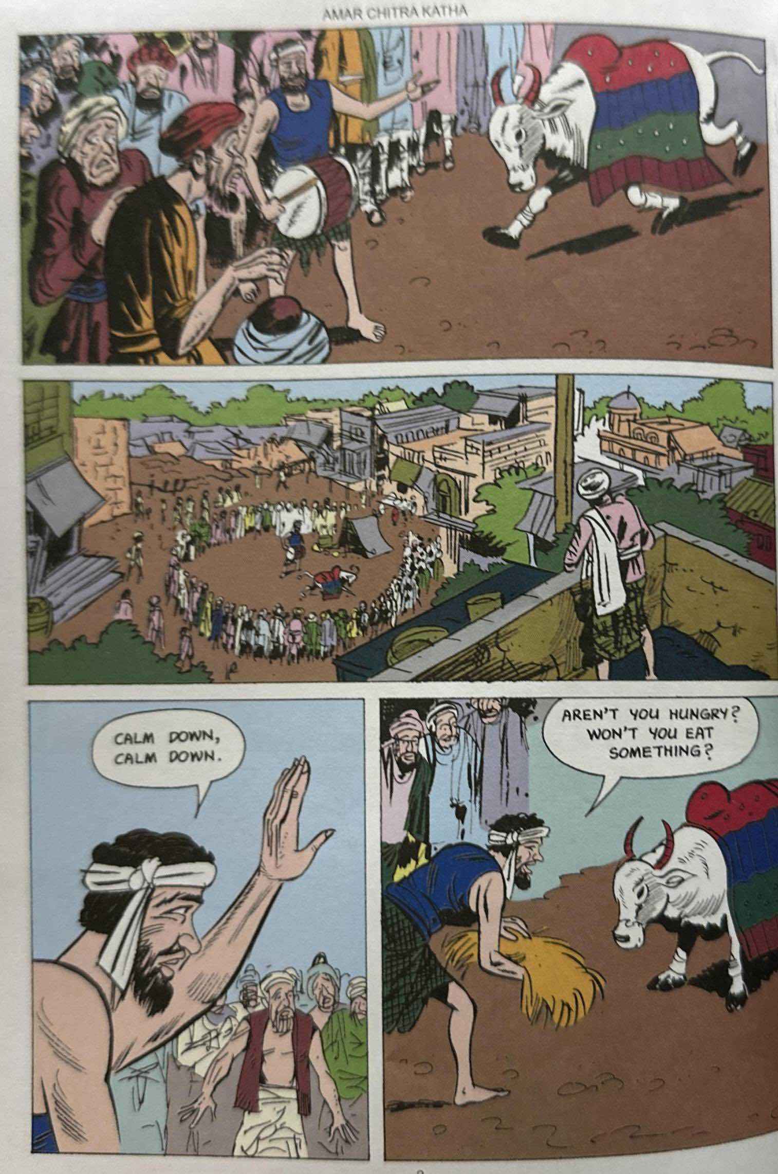 Amar Chitra Katha: More Tales of Birbal (3 in 1)