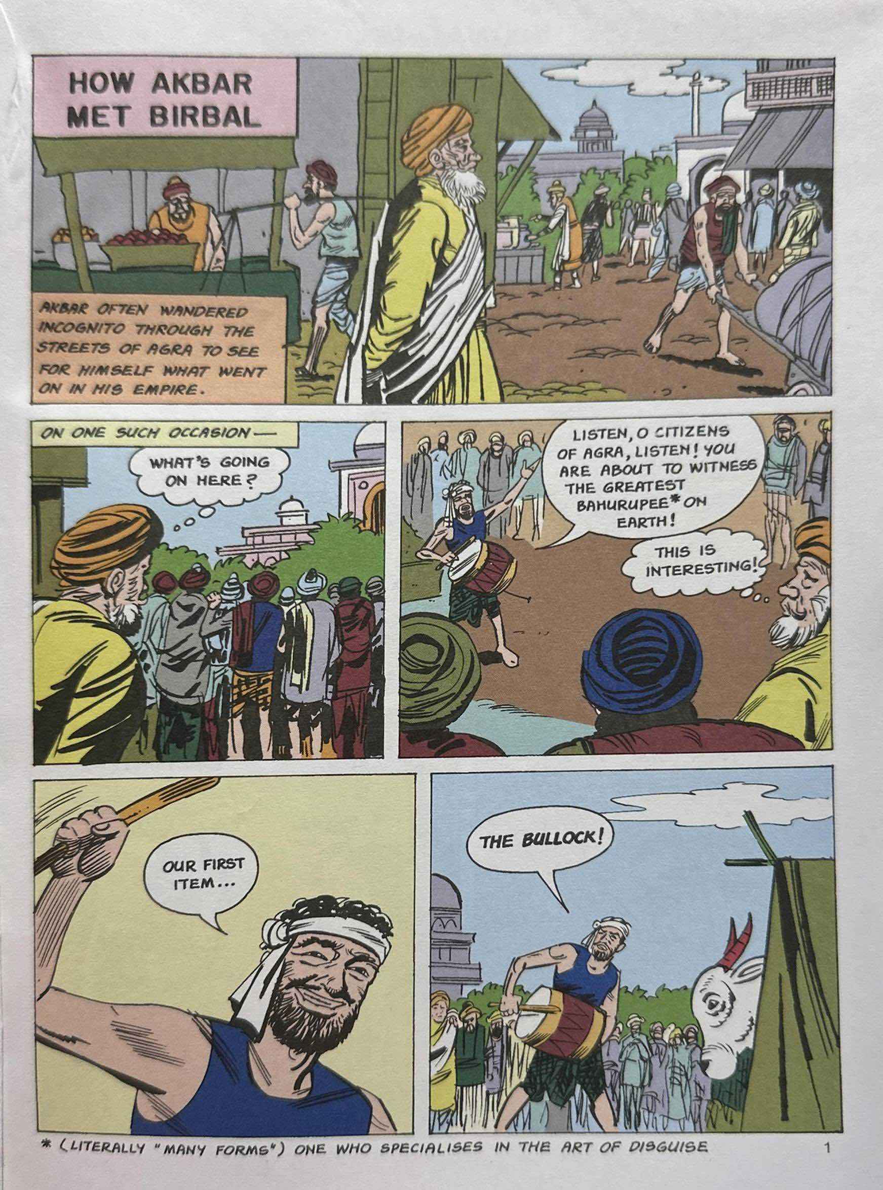 Amar Chitra Katha: More Tales of Birbal (3 in 1)