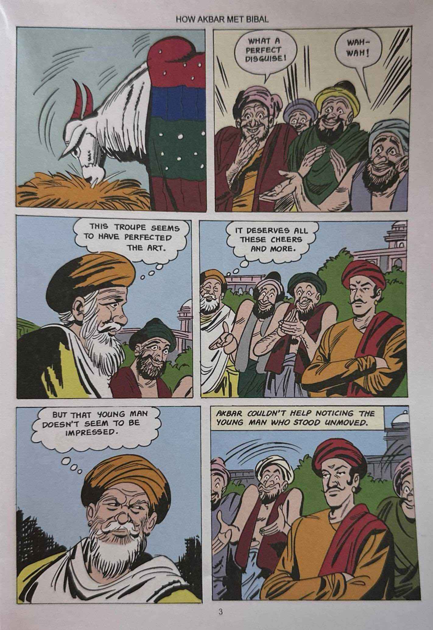 Amar Chitra Katha: More Tales of Birbal (3 in 1)