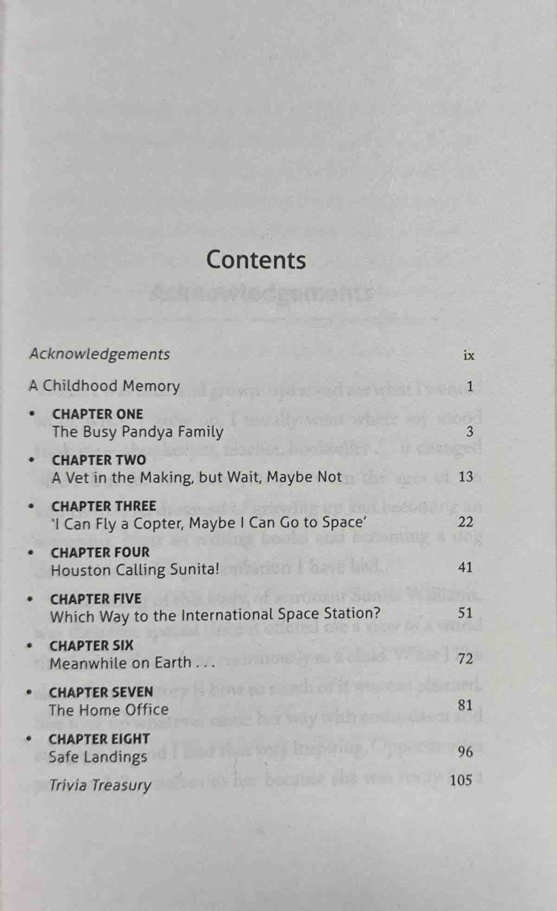 Sunita Williams: A Star In Space