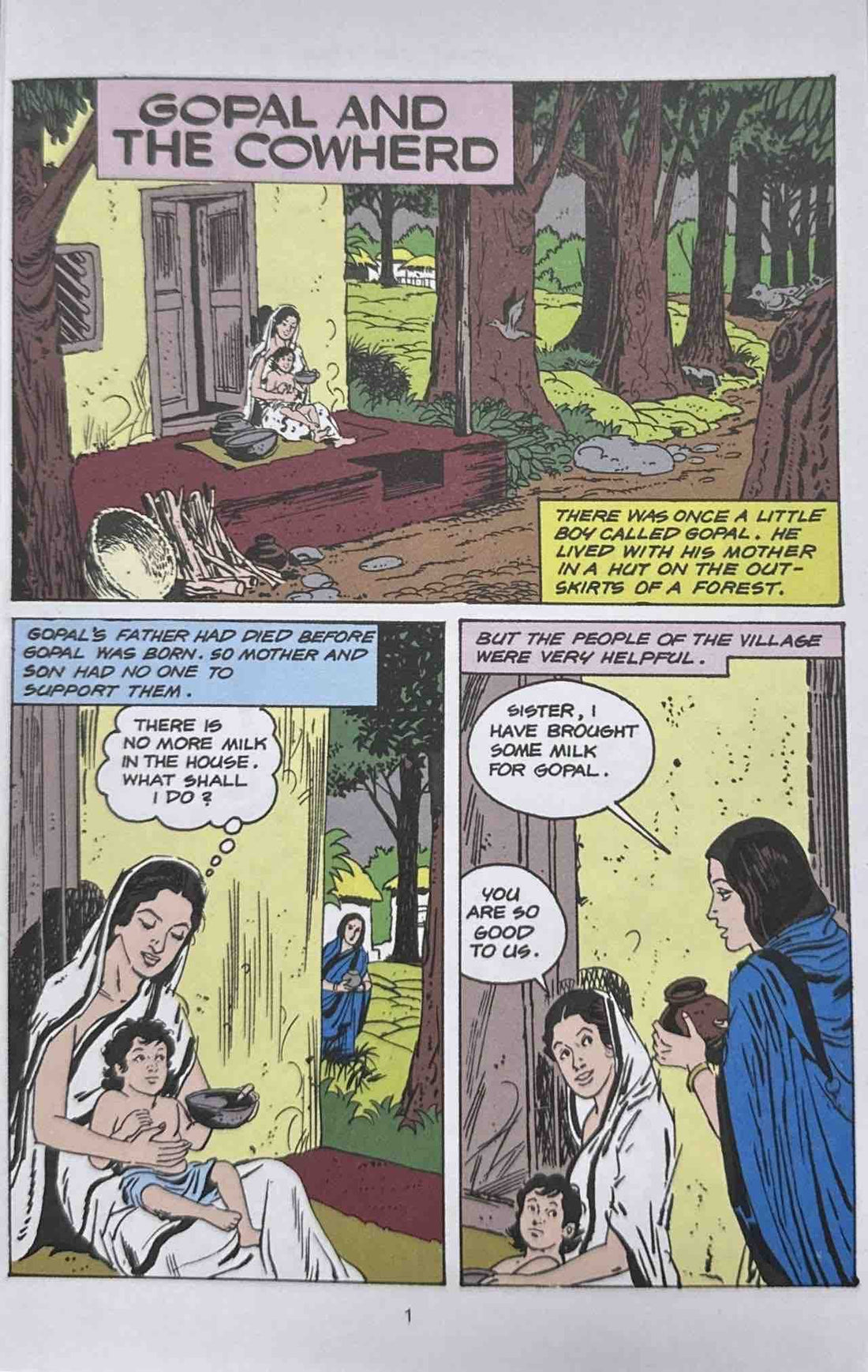 Amar Chitra Katha: Tales Told By Sri Ramakrishna (3 in 1)