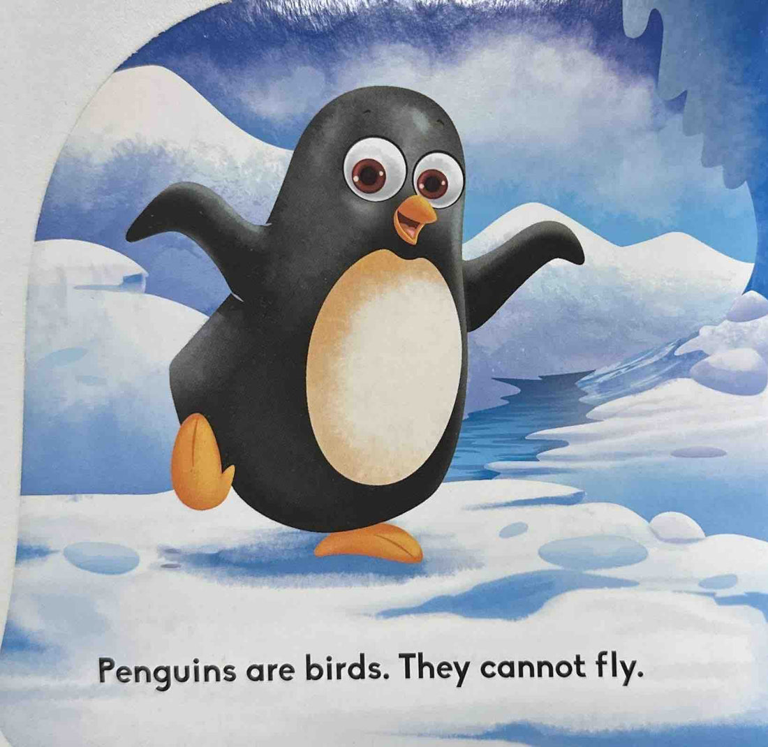 Cutout Board Books: Penguin Cutout Board Books