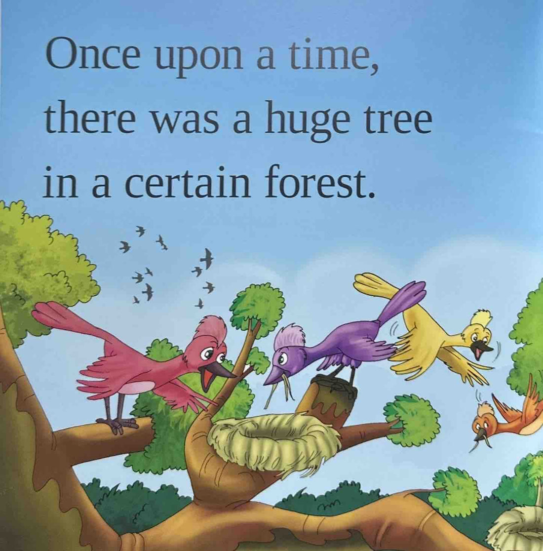 Early Start Graded Readers Level 3: The Birds and the Monkeys