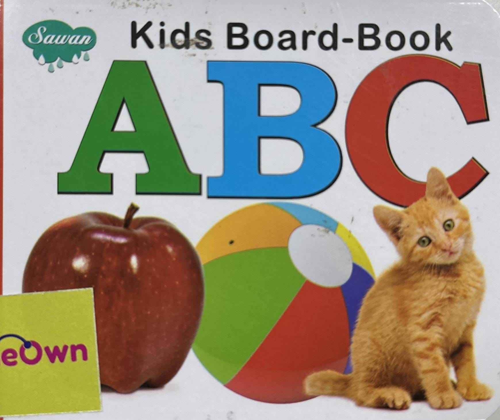 Kids Board-Book: Kids Board-Book ABC