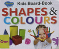 Kids Board-Book: Kids Board-Book Shapes & Colours