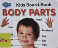 Kids Board-Book: Kids Board-Book Body Parts