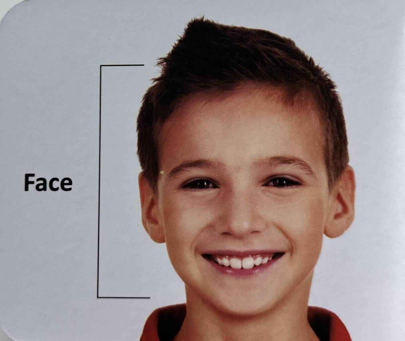Kids Board-Book: Kids Board-Book Body Parts