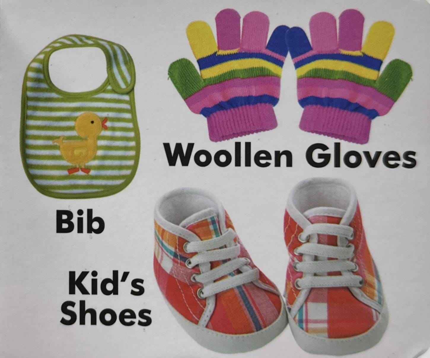 Kids Board-Book: Kids Board-Book Clothes and Accessories