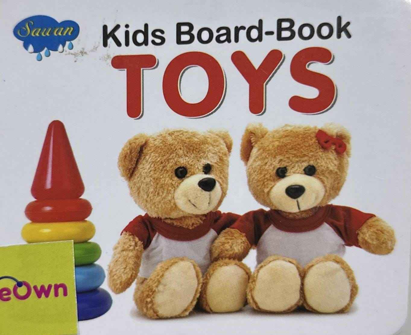 Kids Board-Book: Kids Board-Book Toys
