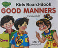 Kids Board-Book: Kids Board-Book Good Manners
