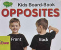Kids Board-Book: Kids Board-Book Opposites