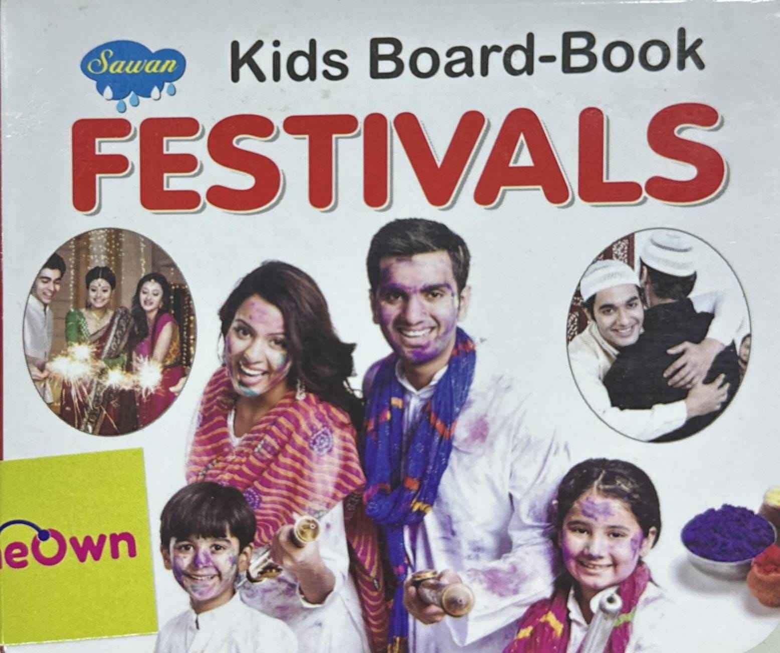 Kids Board-Book: Kids Board-Book Festivals