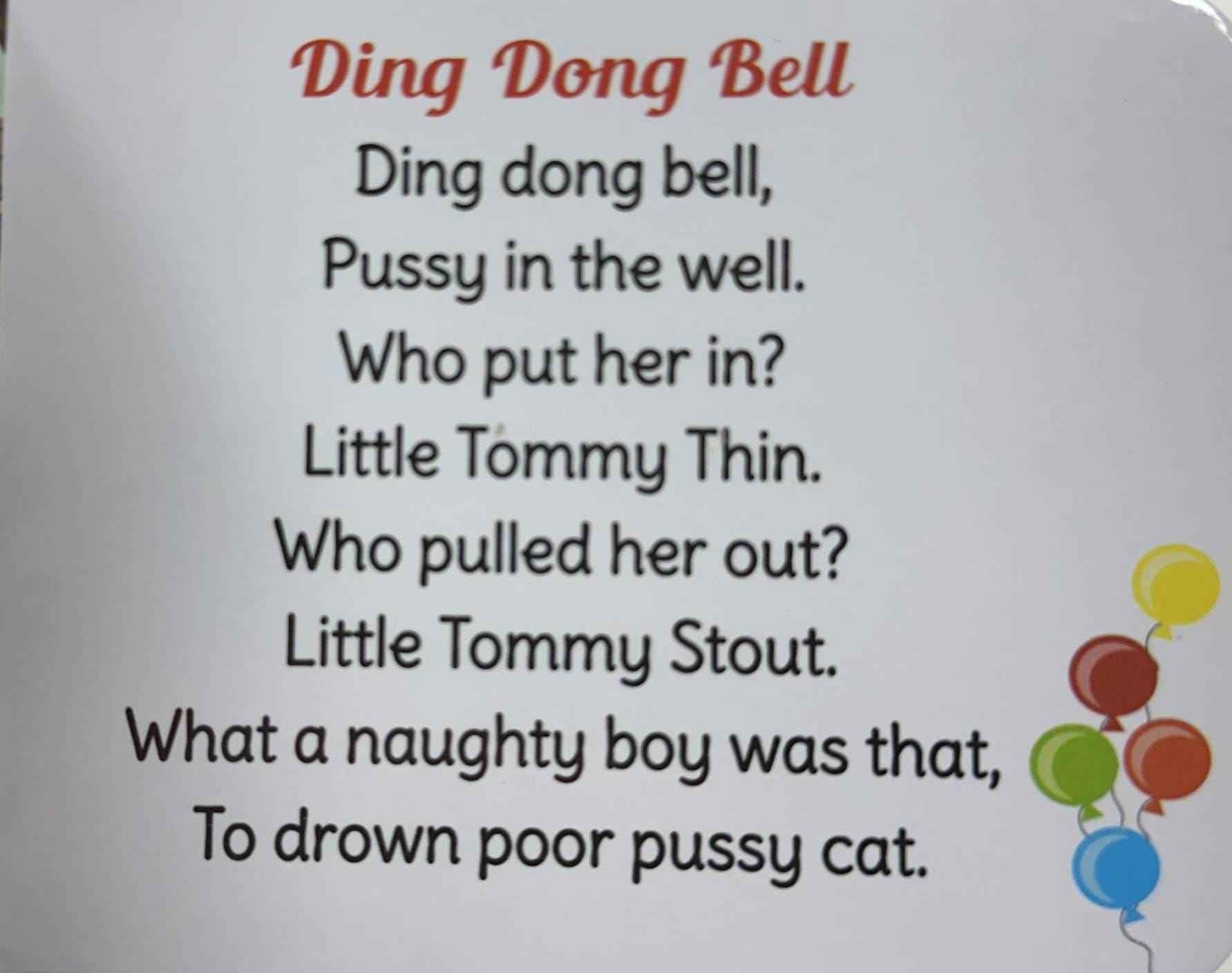 Kids Board-Book: Kids Board-Book Nursery Rhymes