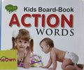Kids Board-Book: Kids Board-Book Action Words
