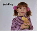 Kids Board-Book: Kids Board-Book Action Words