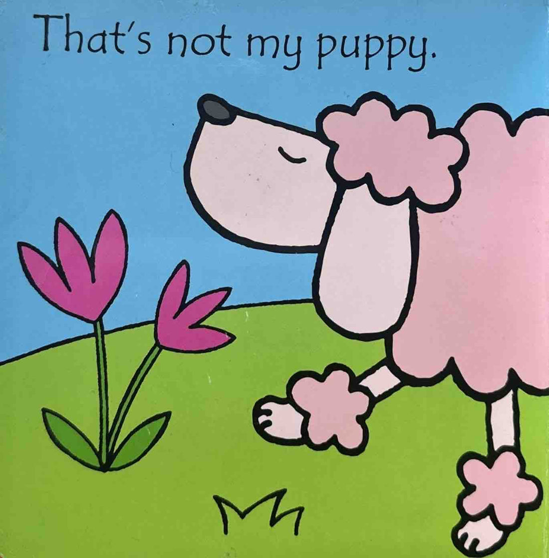 Usborne touchy-feely books: That's Not My Puppy...