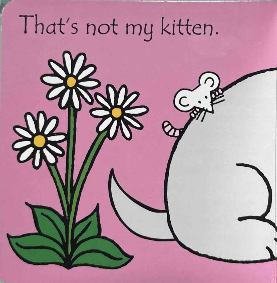 Usborne touchy-feely books: That's Not My Kitten...