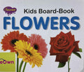 Kids Board-Book: Kids Board-Book Flowers