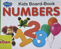 Kids Board-Book: Kids Board-Book Numbers