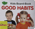 Kids Board-Book: Kids Board-Book Good Habits