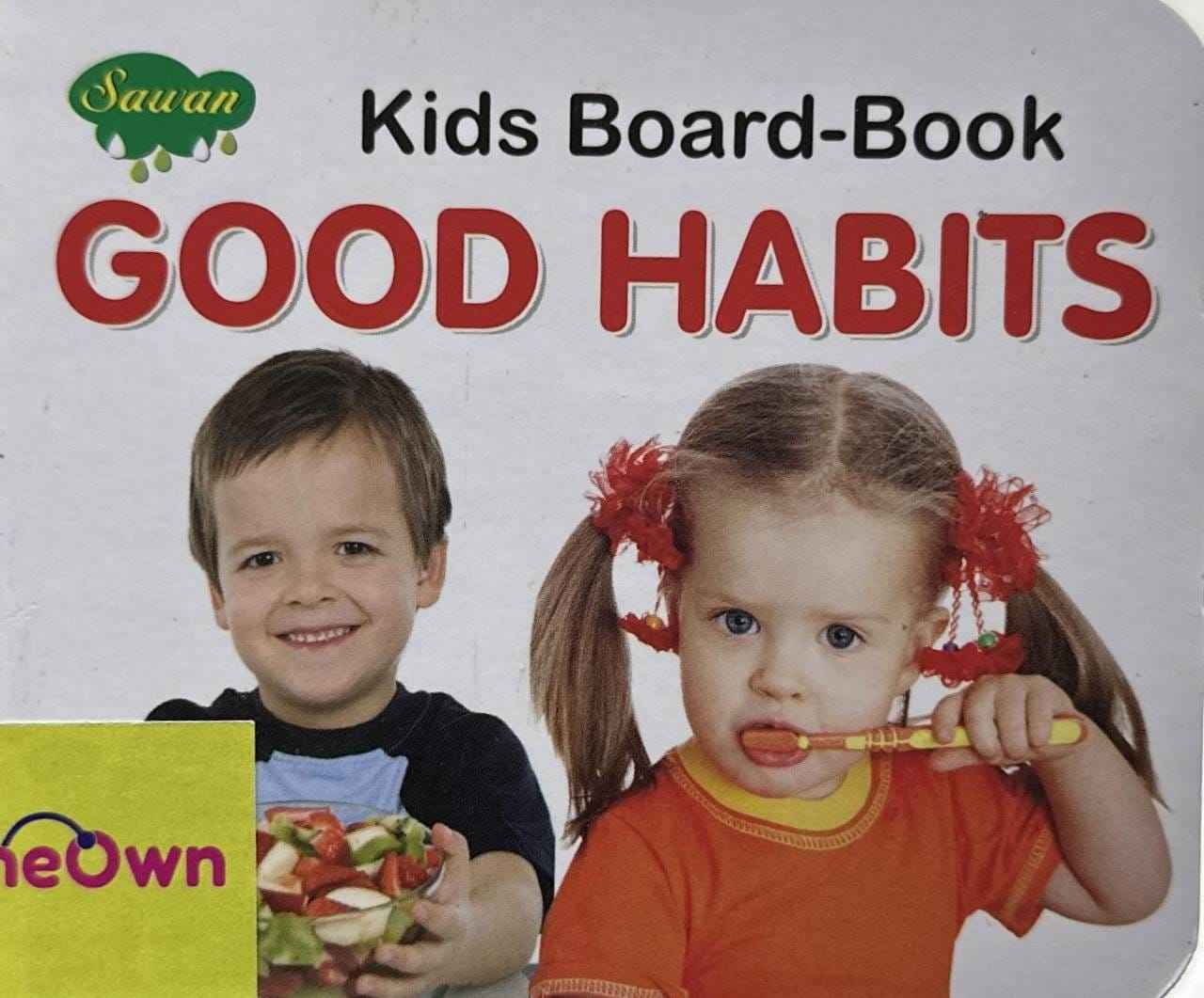 Kids Board-Book: Kids Board-Book Good Habits