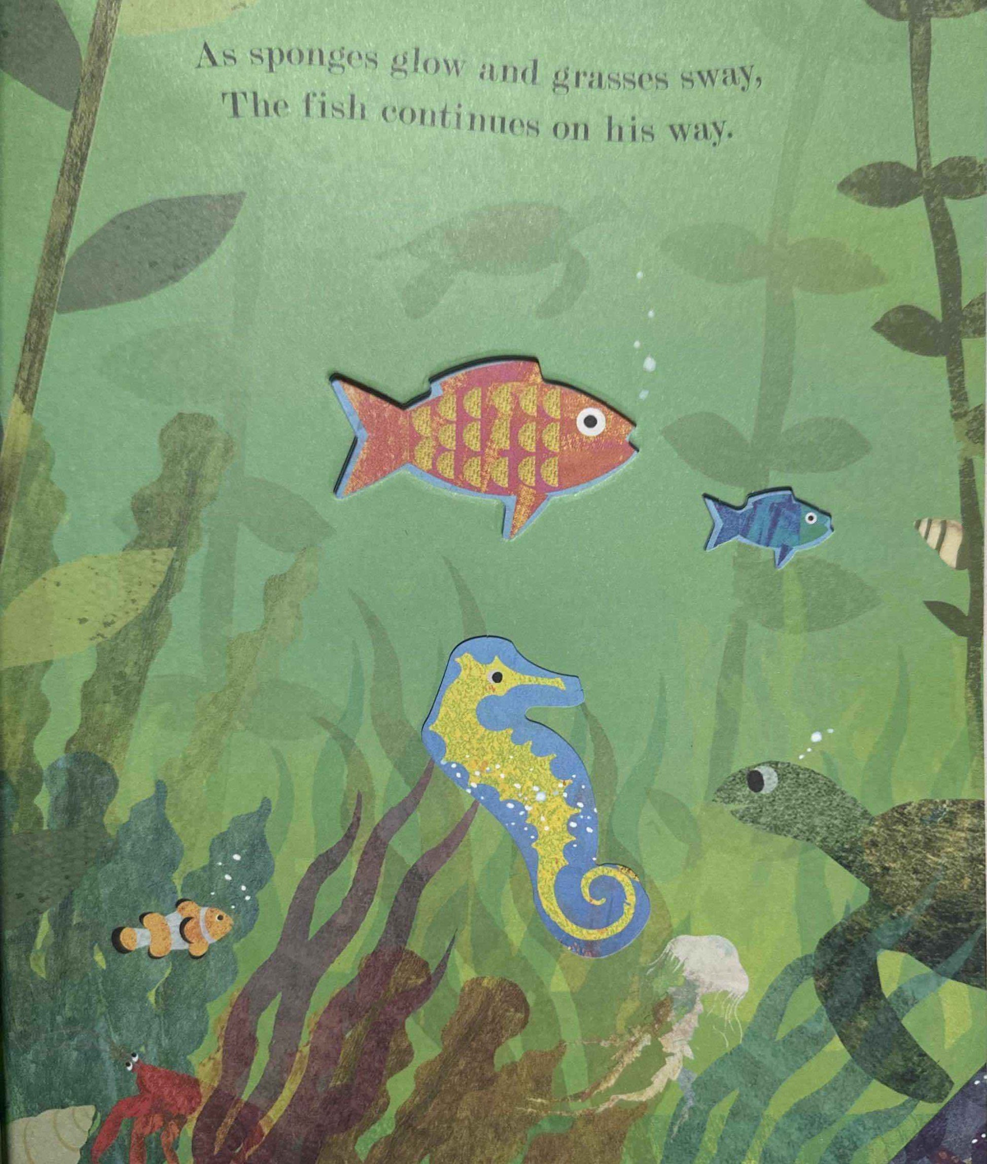 Peek-Through Nature: A World Beneath the Waves Sea (Paperback)
