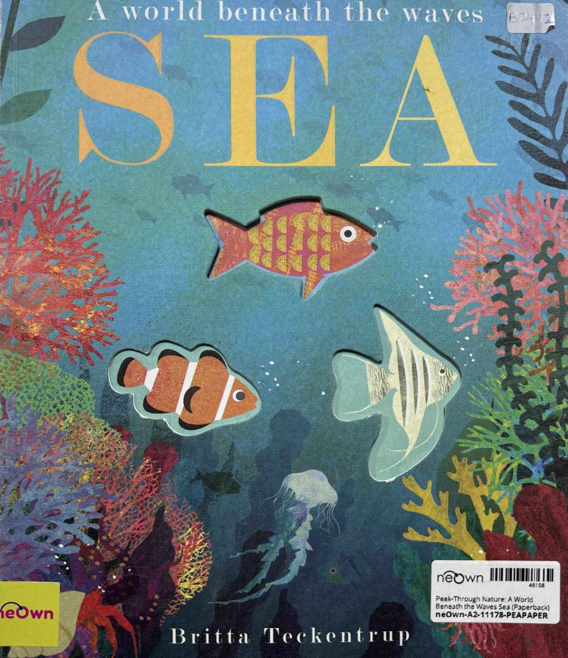 Peek-Through Nature: A World Beneath the Waves Sea (Paperback)