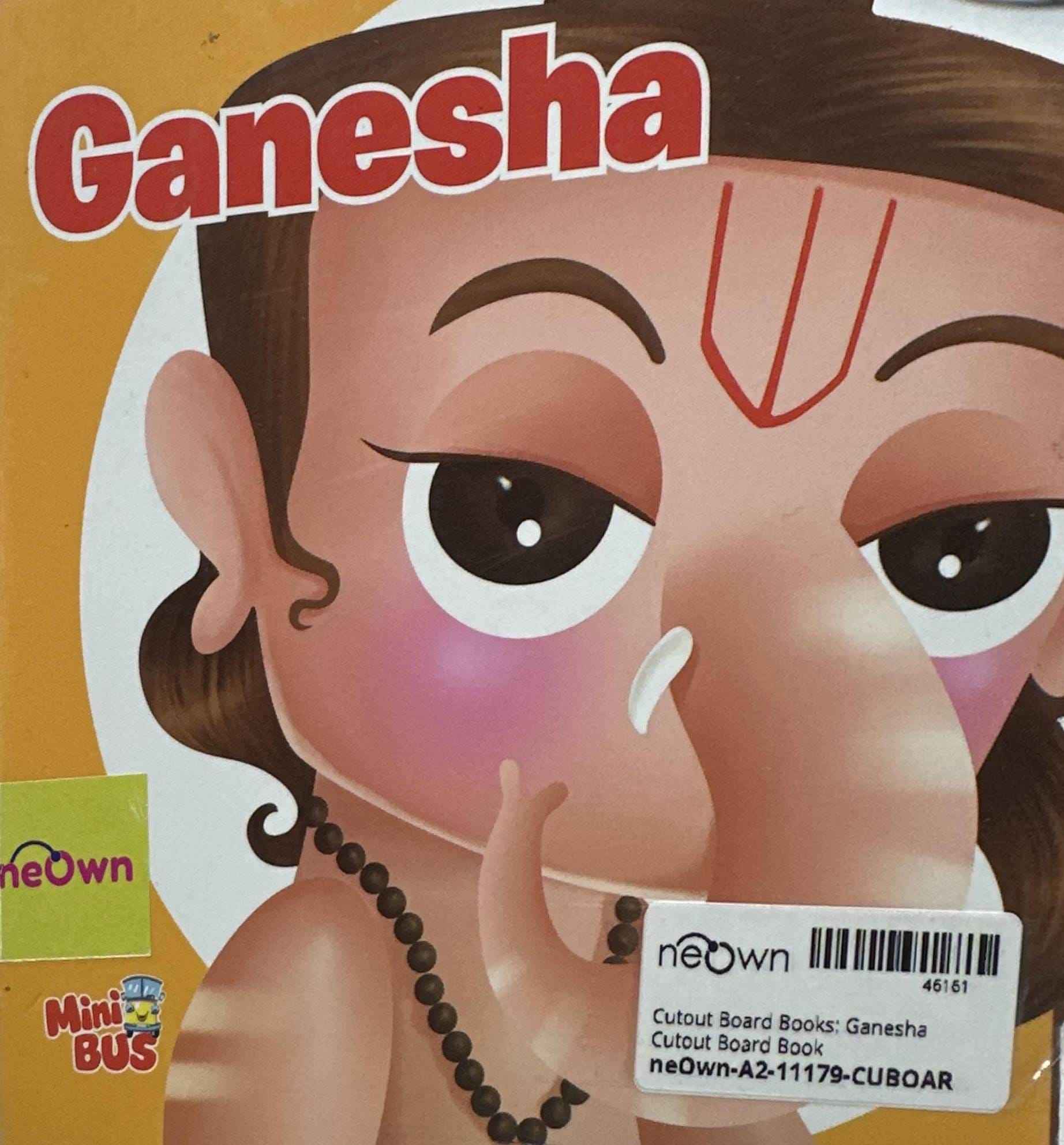 Cutout Board Books: Ganesha Cutout Board Book