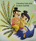 Cutout Board Books: Ganesha Cutout Board Book