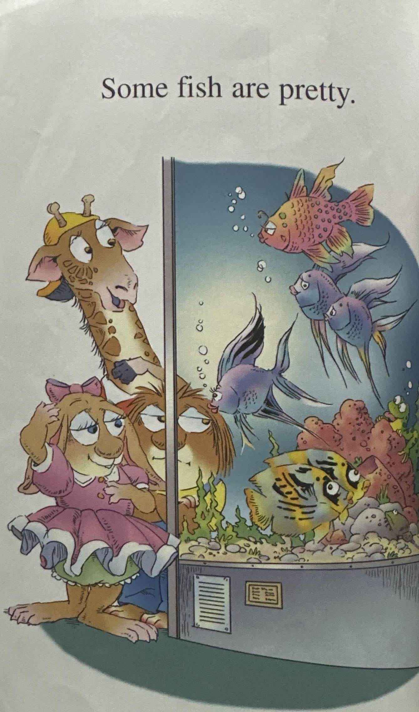 My First I Can Read!: Going to the Sea Park (Little Critter)