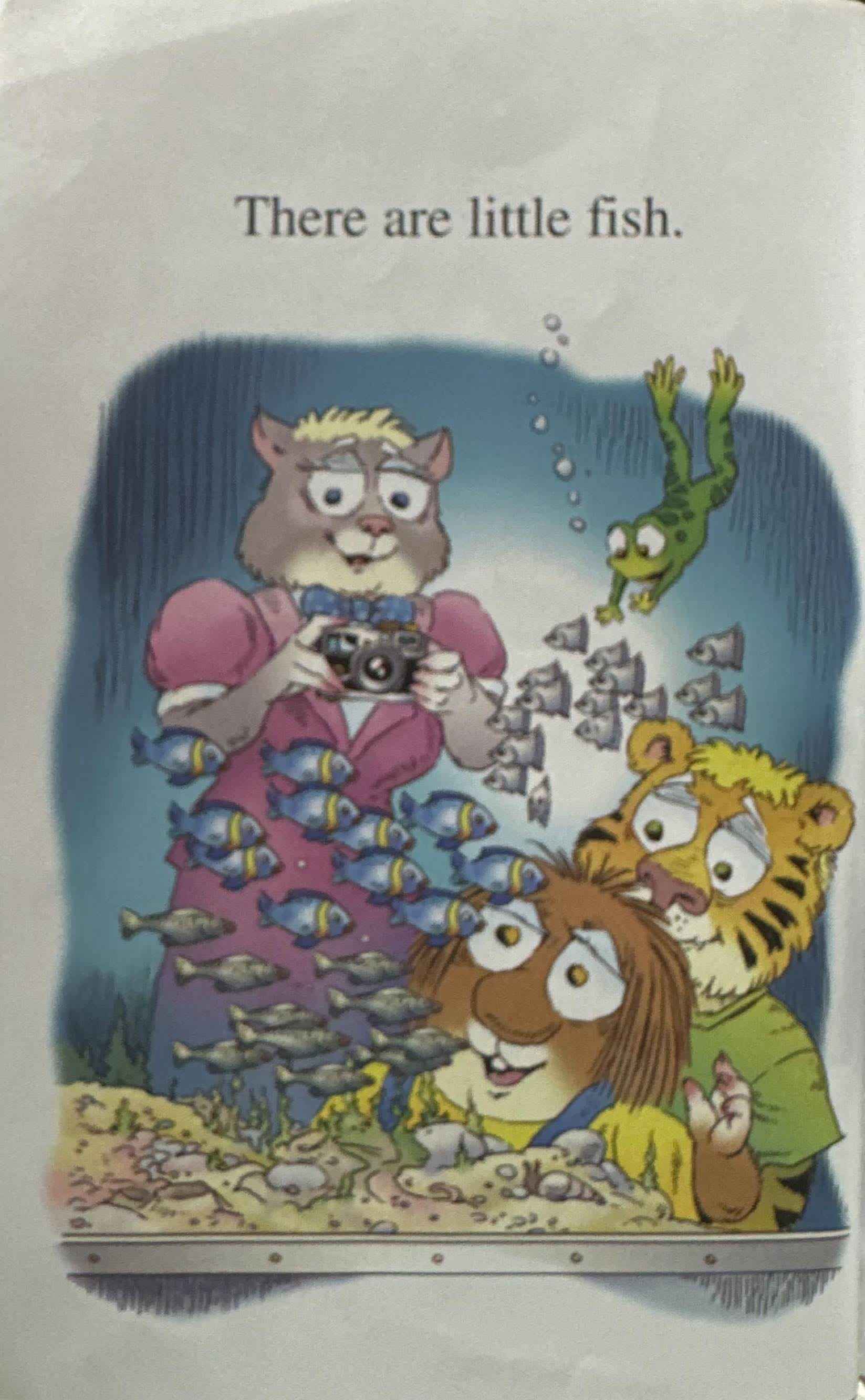 My First I Can Read!: Going to the Sea Park (Little Critter)