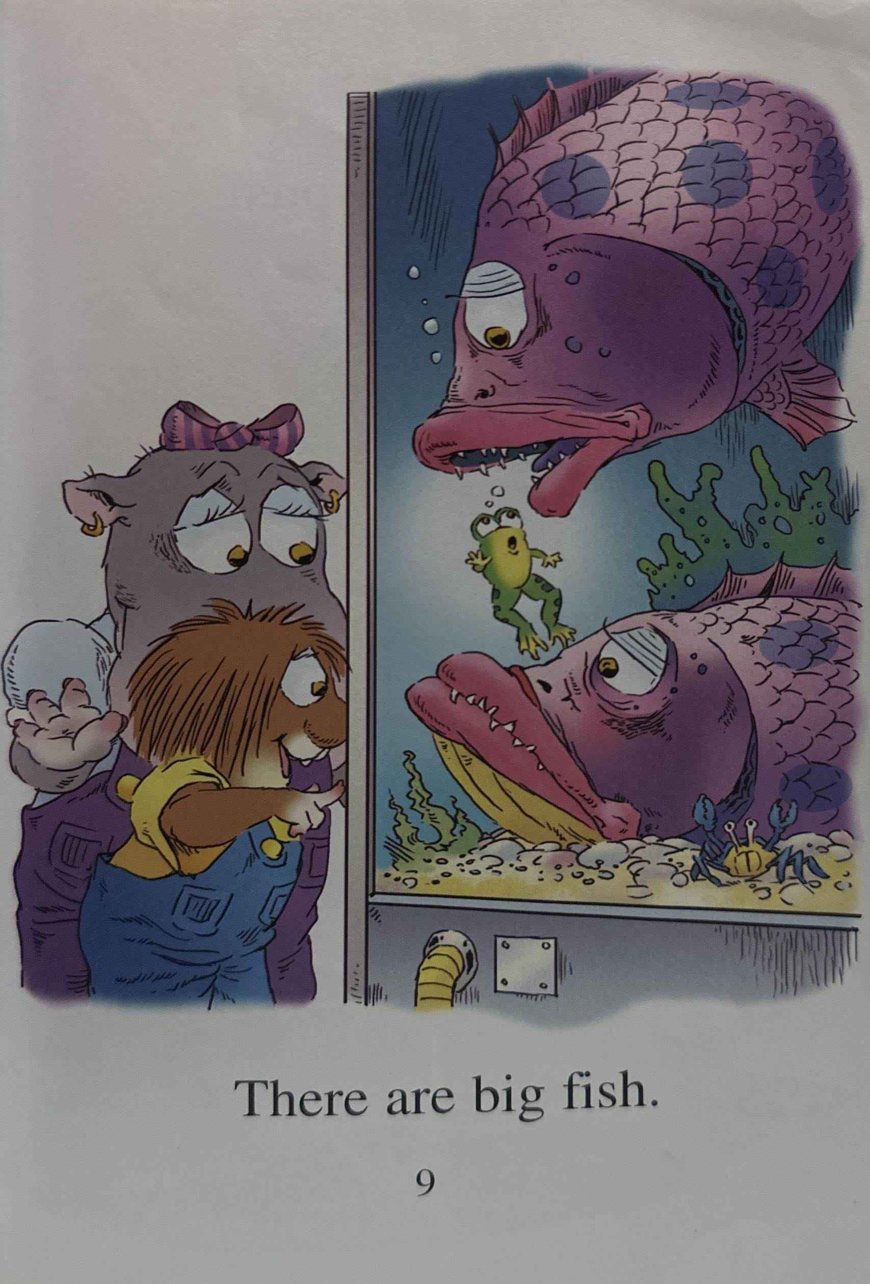 My First I Can Read!: Going to the Sea Park (Little Critter)