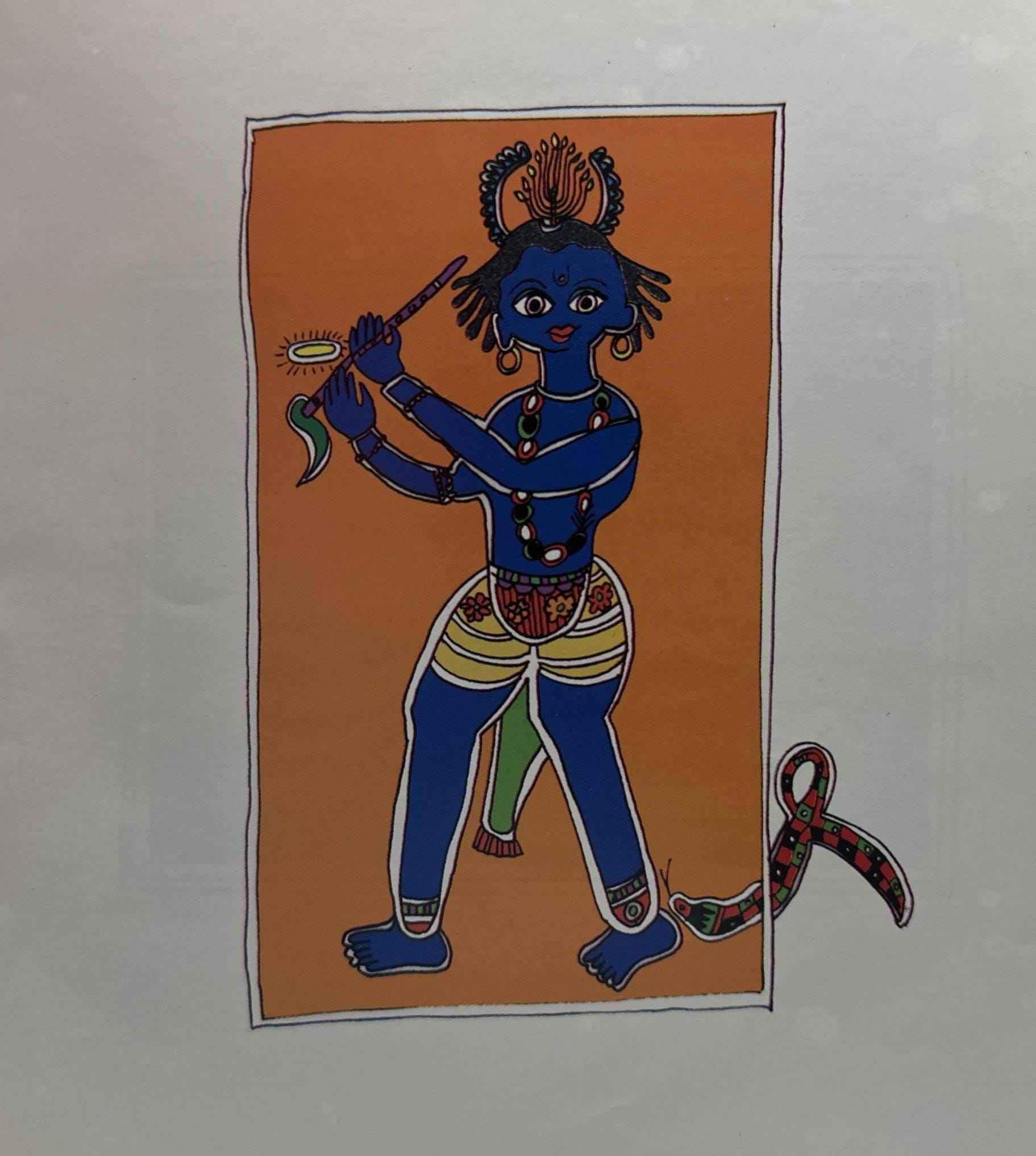 Cowherd Prince and Other Gods and Goddesses