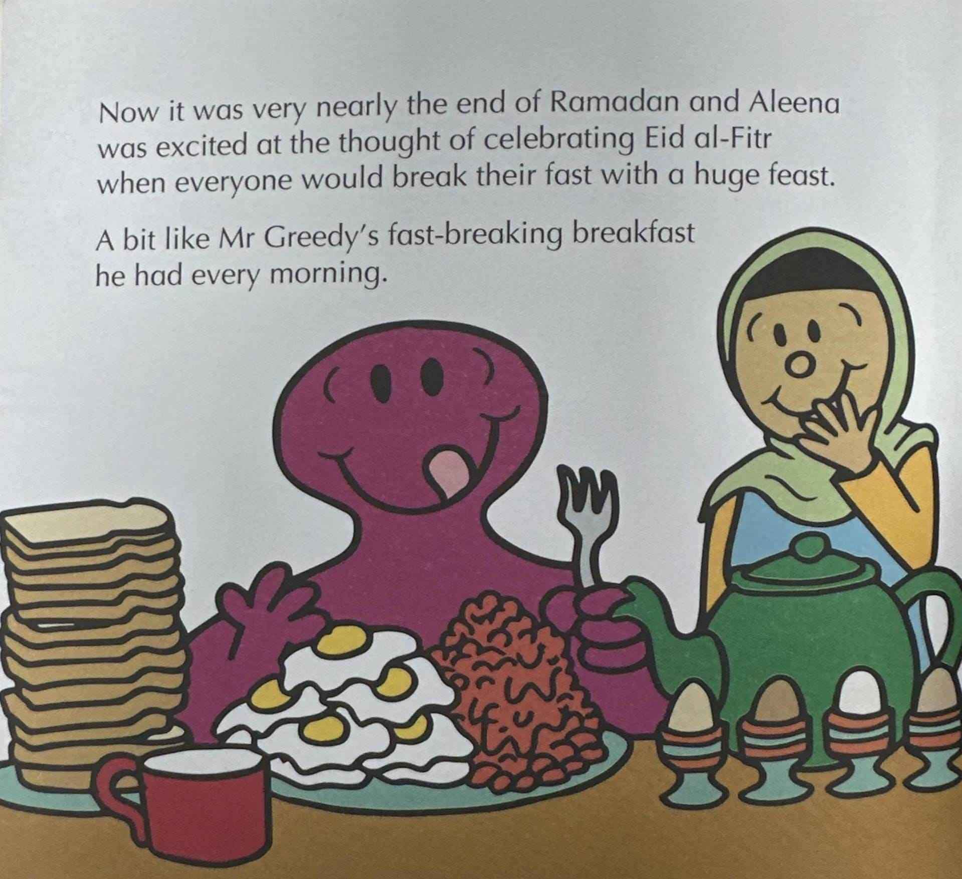 Mr. Men And Little Miss Celebarations: Happy Eid