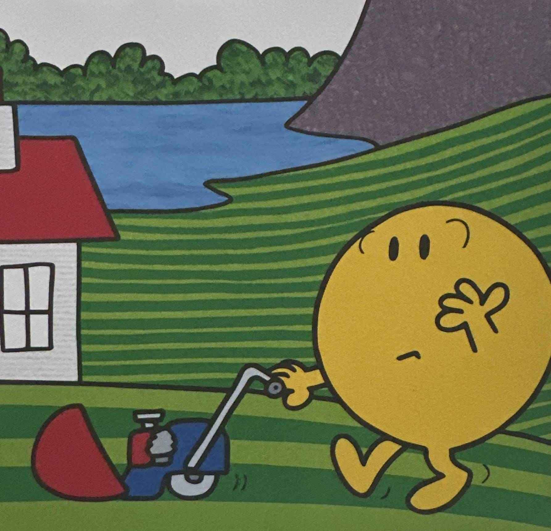Mr. Men And Little Miss Every Day: In The Garden