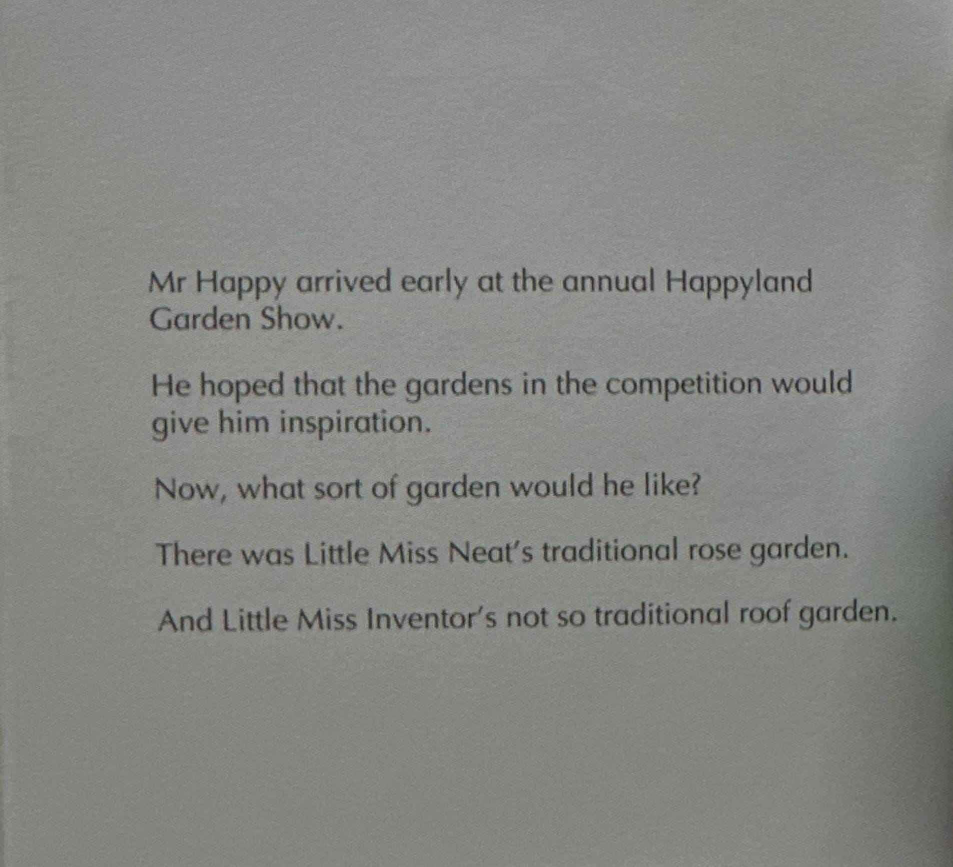 Mr. Men And Little Miss Every Day: In The Garden
