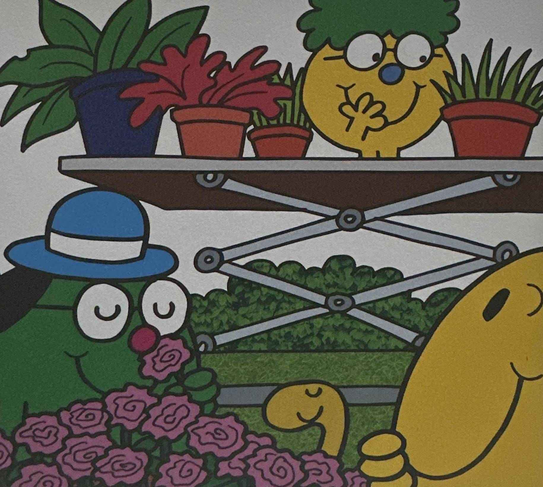 Mr. Men And Little Miss Every Day: In The Garden