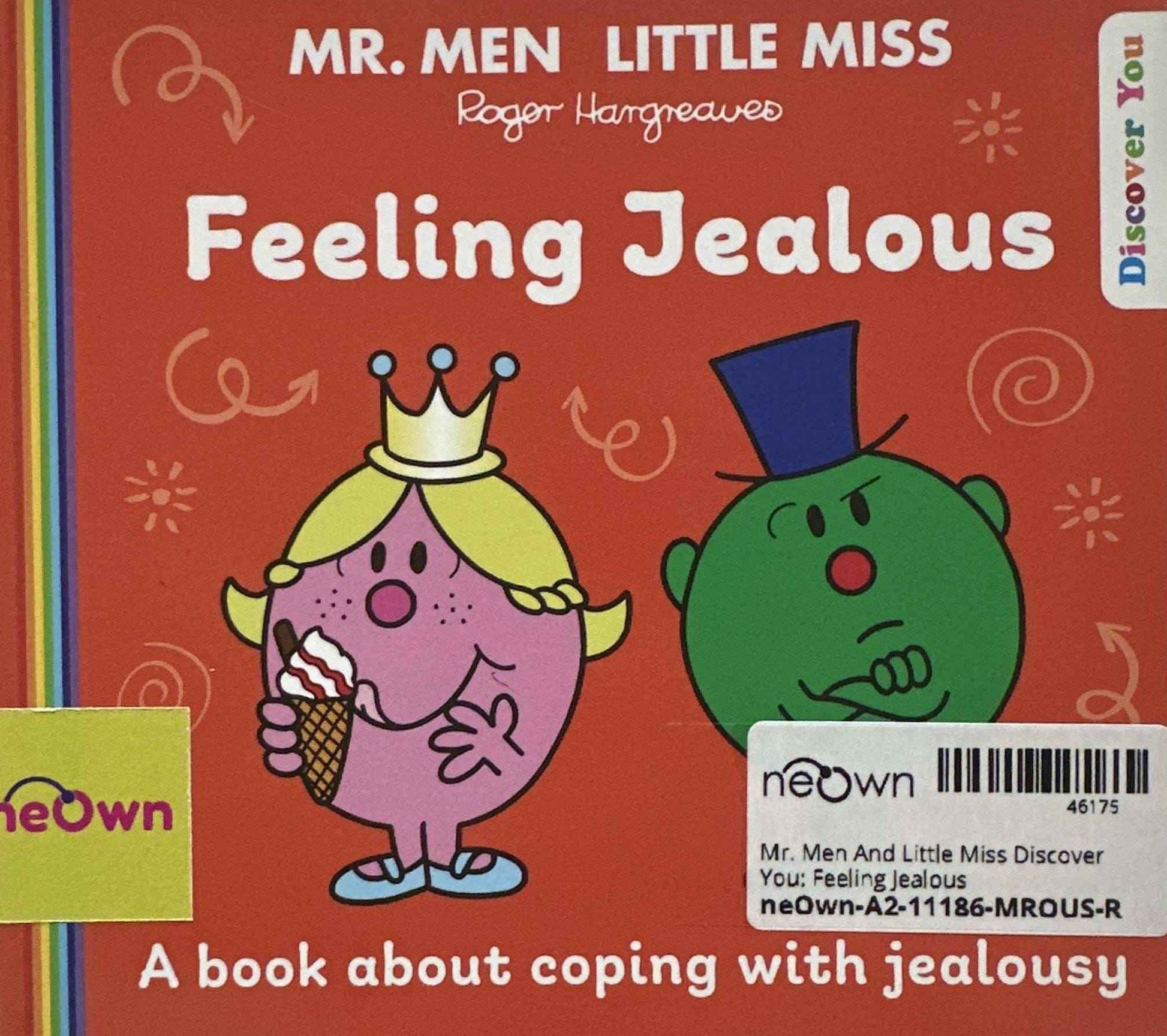 Mr. Men And Little Miss Discover You: Feeling Jealous