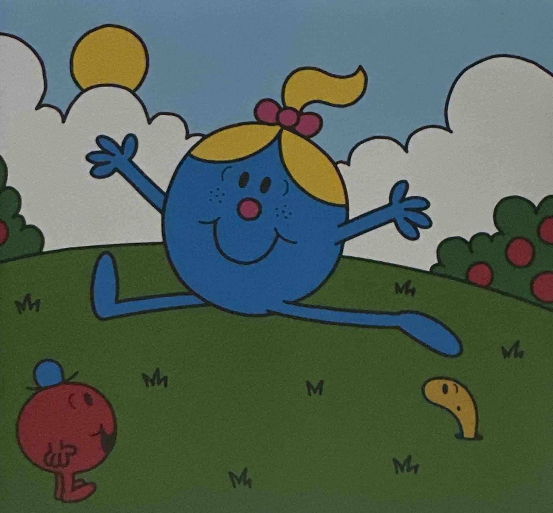 Mr. Men And Little Miss Discover You: Feeling Jealous