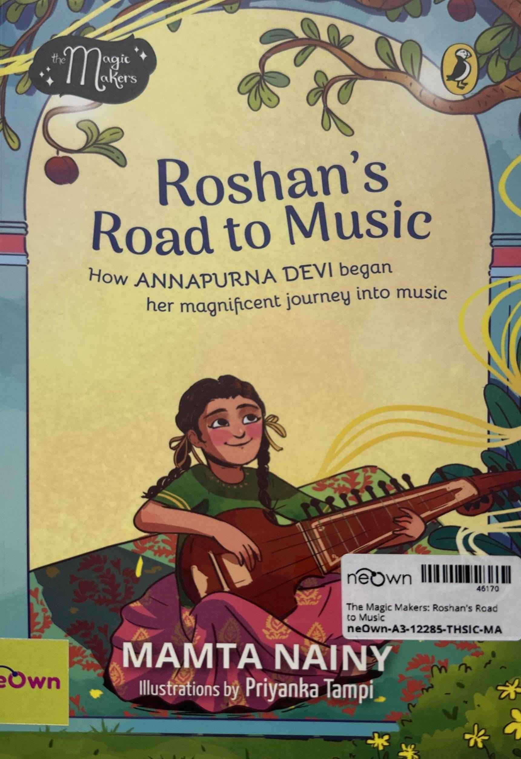 The Magic Makers: Roshan's Road to Music