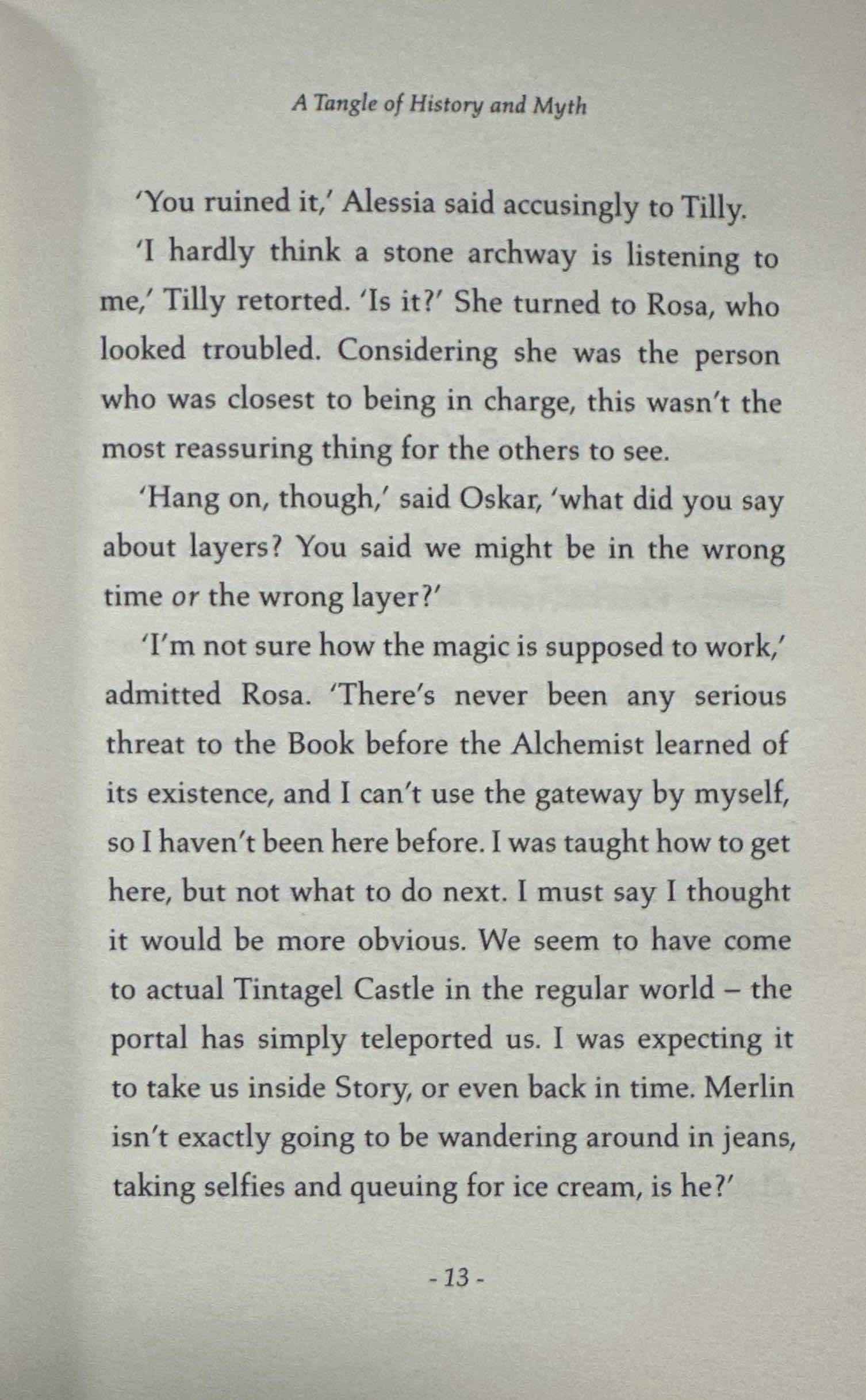 Pages & Co. #6 The Last Bookwanderer