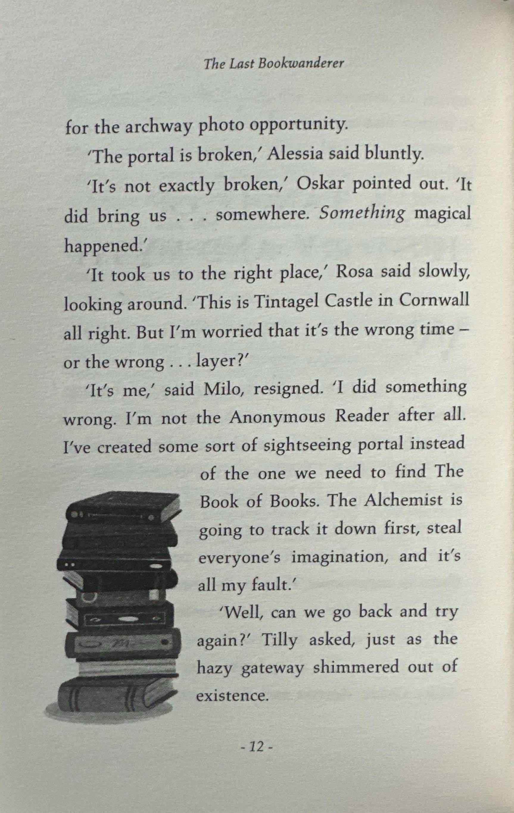 Pages & Co. #6 The Last Bookwanderer