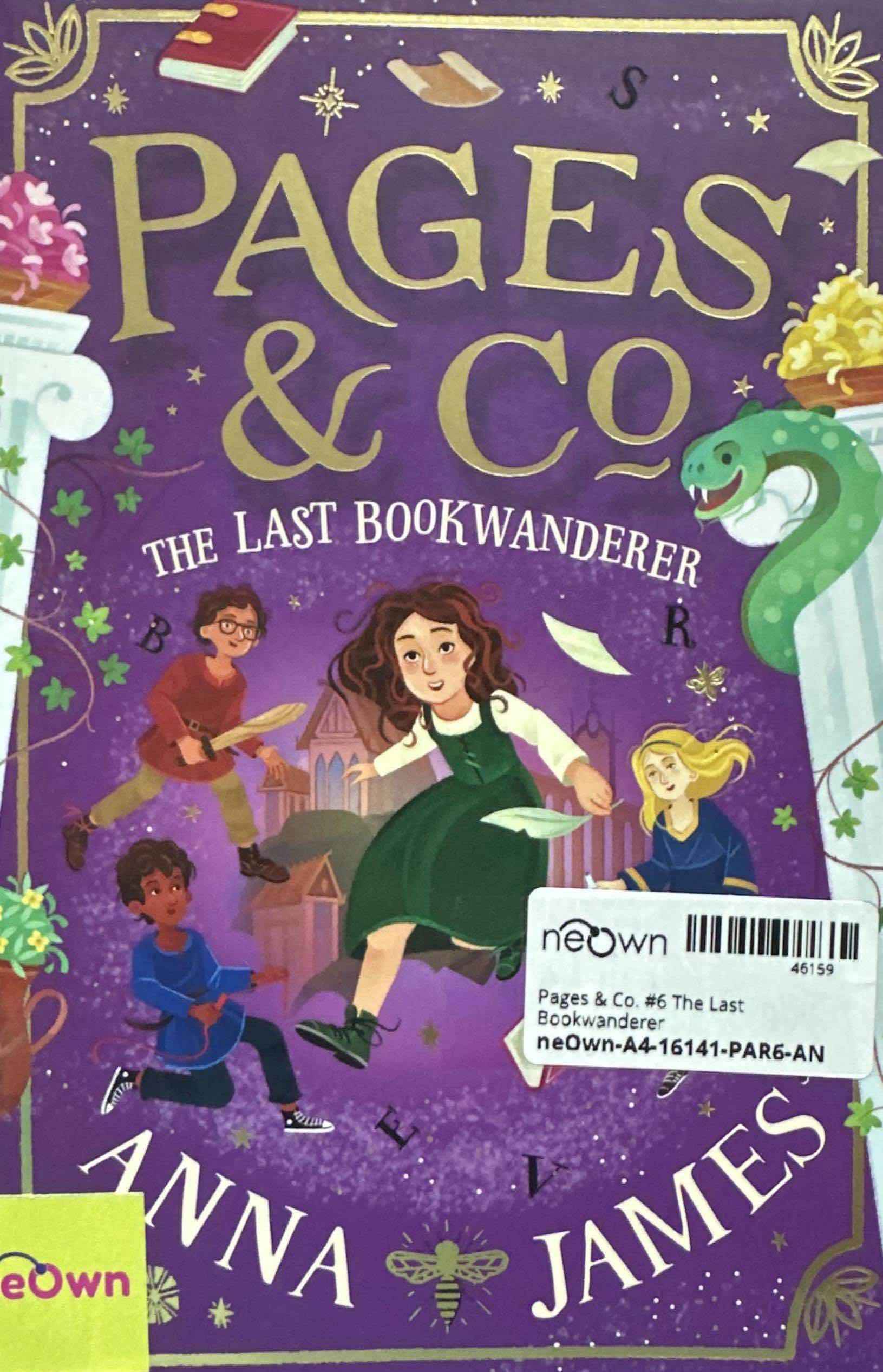 Pages & Co. #6 The Last Bookwanderer