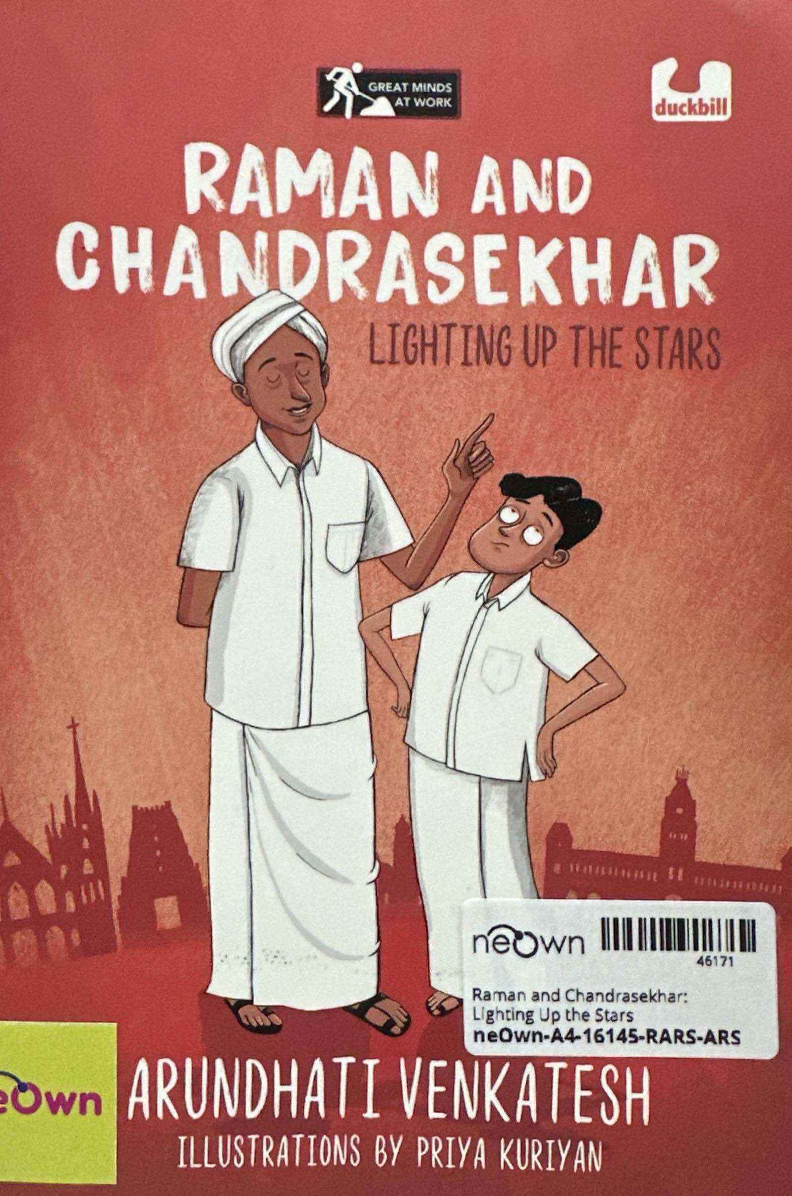 Raman and Chandrasekhar: Lighting Up the Stars