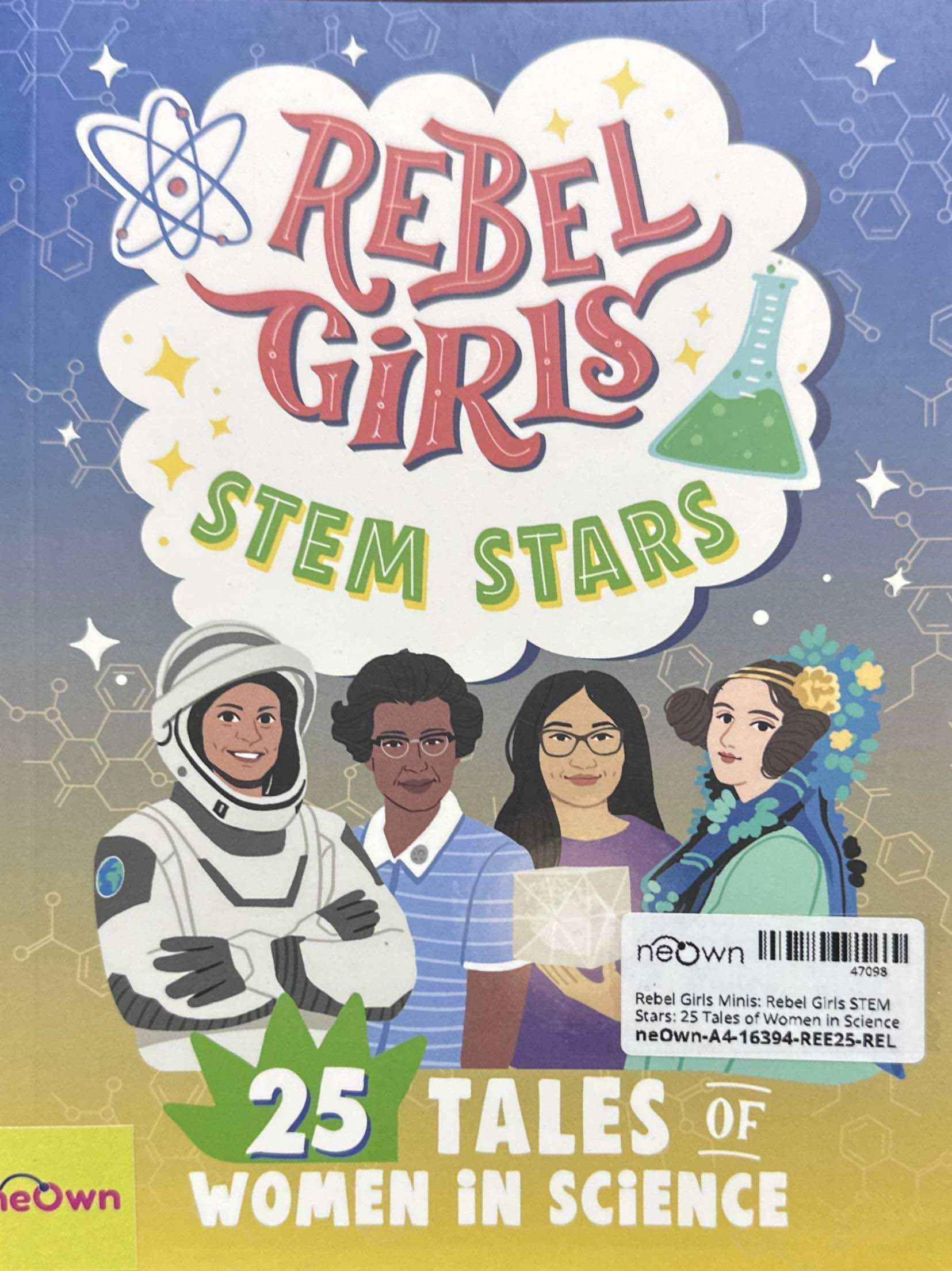 Rebel Girls Minis: Rebel Girls STEM Stars: 25 Tales of Women in Science