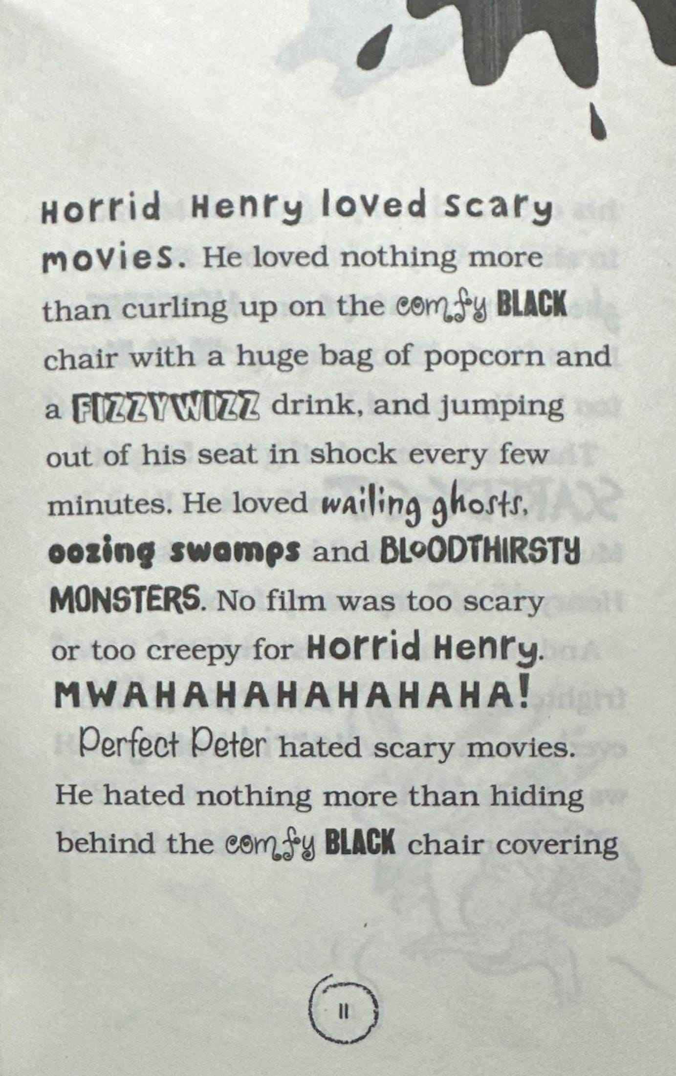Horrid Henry #21 Horrid Henry's Monster Movie