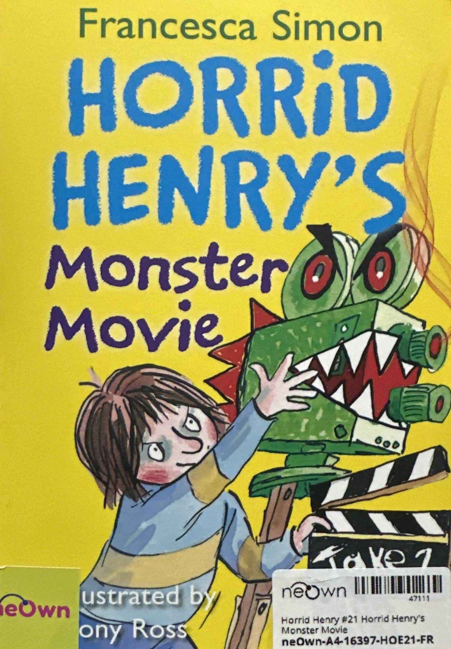 Horrid Henry #21 Horrid Henry's Monster Movie