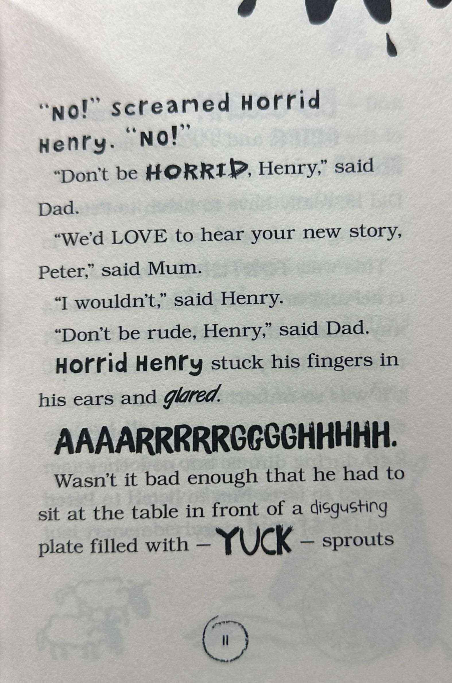 Horrid Henry #20 Horrid Henry Zombie Vampire