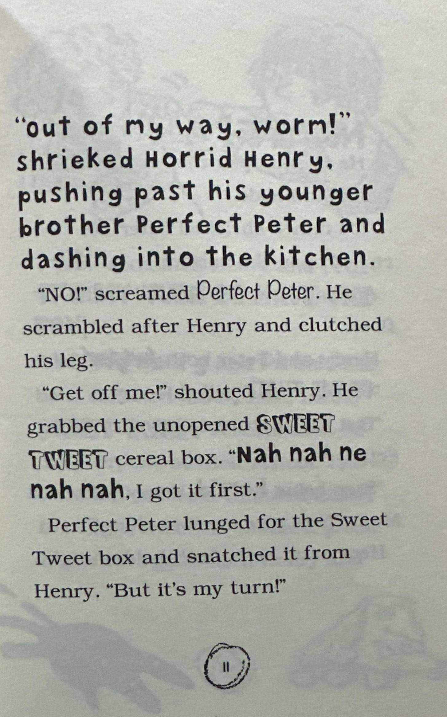 Horrid Henry #7 Horrid Henry The Mummy's Curse